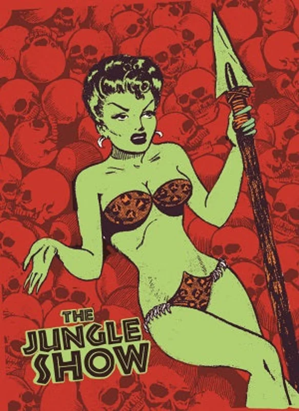 Jungle Show - Playing Cards