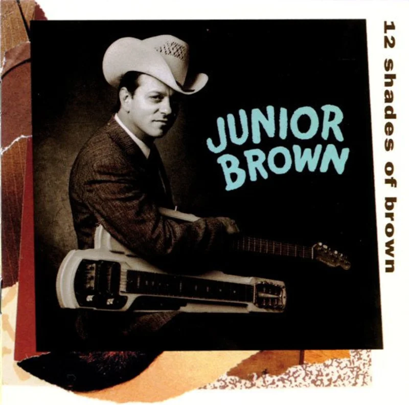 Junior Brown  - 12 Shades Of Brown (CD)