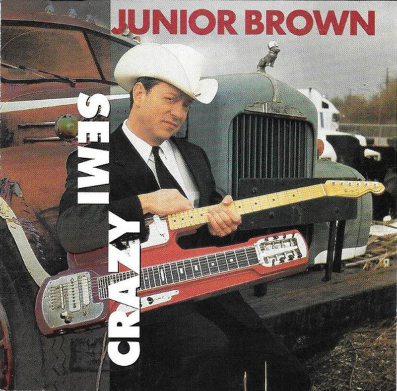 Junior Brown  - Semi Crazy (CD)