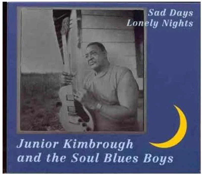 Junior Kimbrough-Sad Days Lonely Nights (LP)