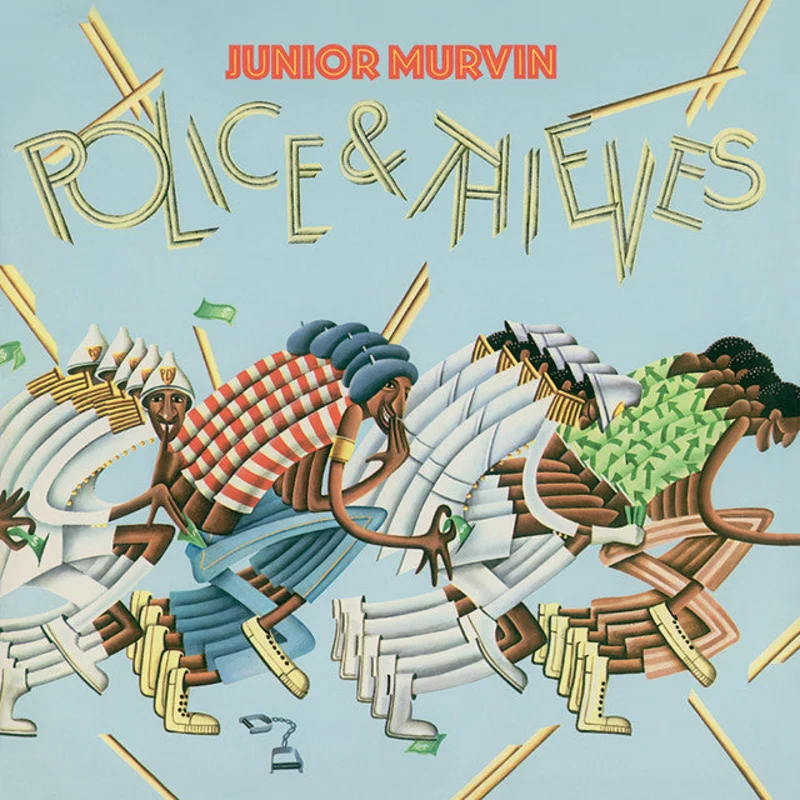 Junior Murvin - Police & Thieves LP (Ltd Gold Vinyl)