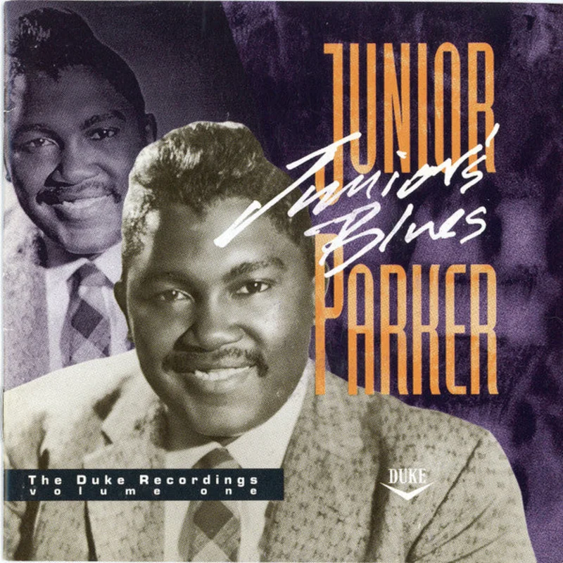 Junior Parker* - Junior's Blues (The Duke Recordings Volume One) (CD)