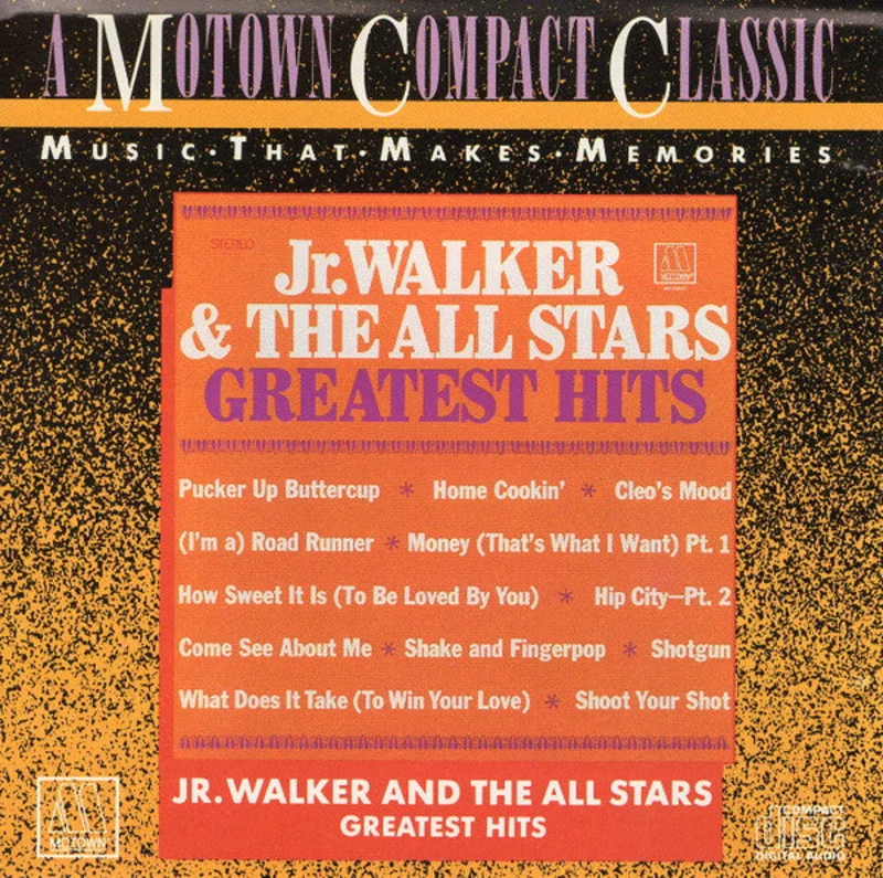 Junior Walker & The All Stars - Greatest Hits (CD)