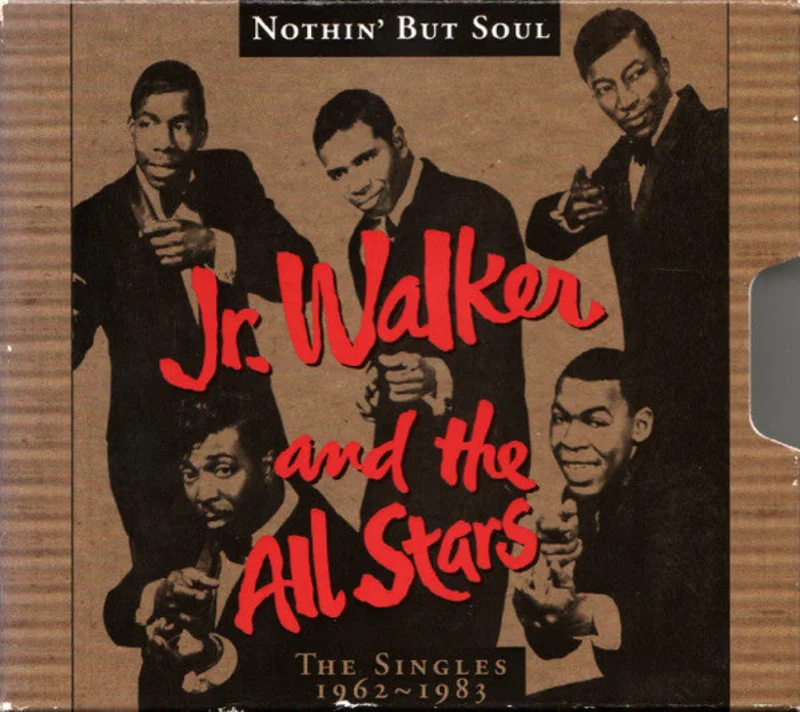 Junior Walker & The All Stars - Nothin' But Soul (The Singles 1962-1983) (CD)