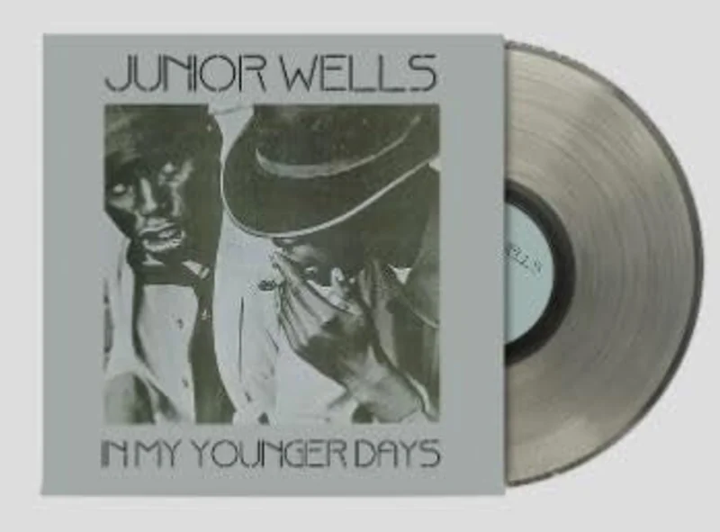 Junior Wells - In My Younger Days (Vinyl)