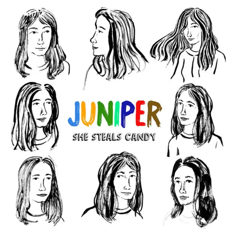 Juniper  - She Steals Candy (CDr)