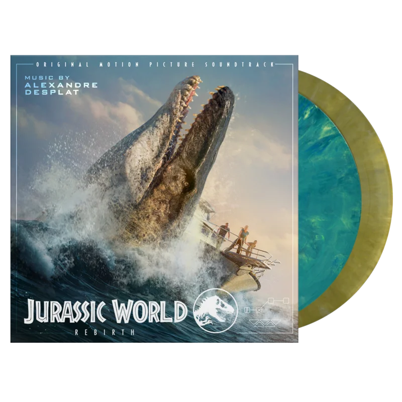 Jurassic World Rebirth - Vinyl Soundtrack