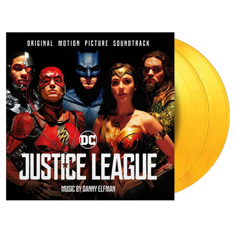 Justice League - Vinyl Soundtrack