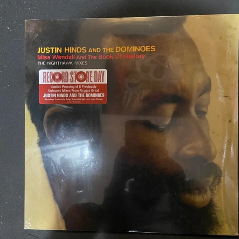 Justin Hinds & The Dominoes - Miss Wendell And The Book Of History (Vinyl)