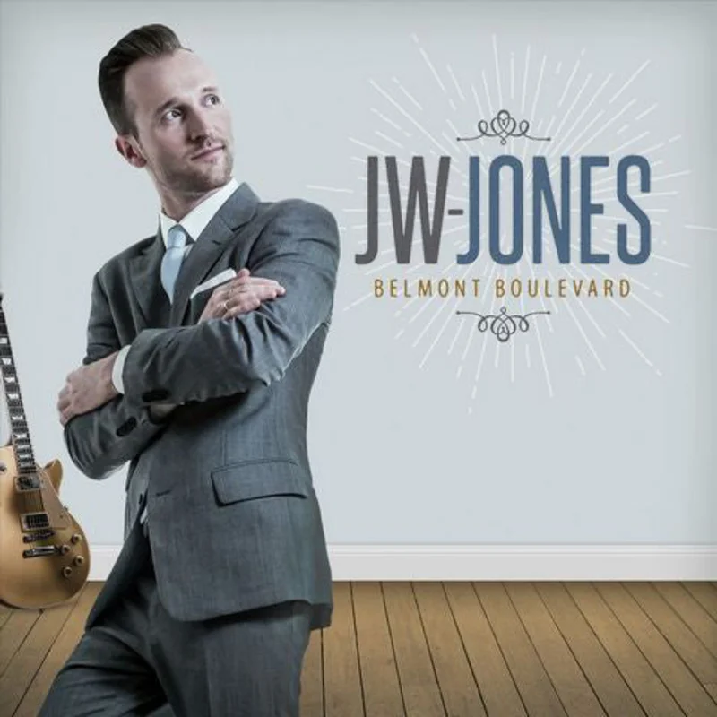 JW-Jones - Belmont Boulevard (CD)