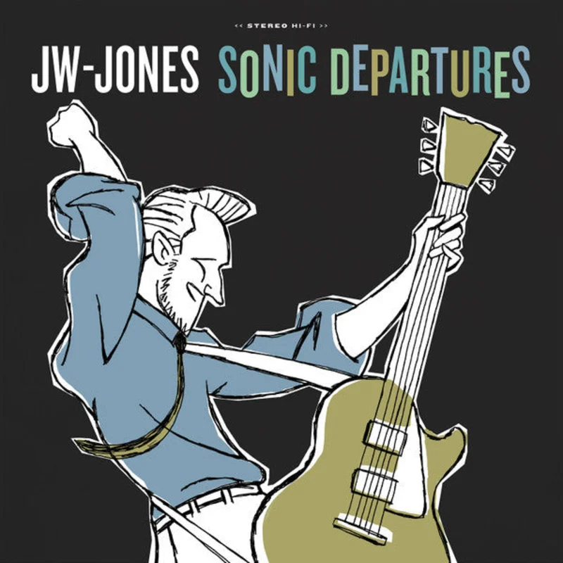 JW-Jones - Sonic Departures (Vinyl)