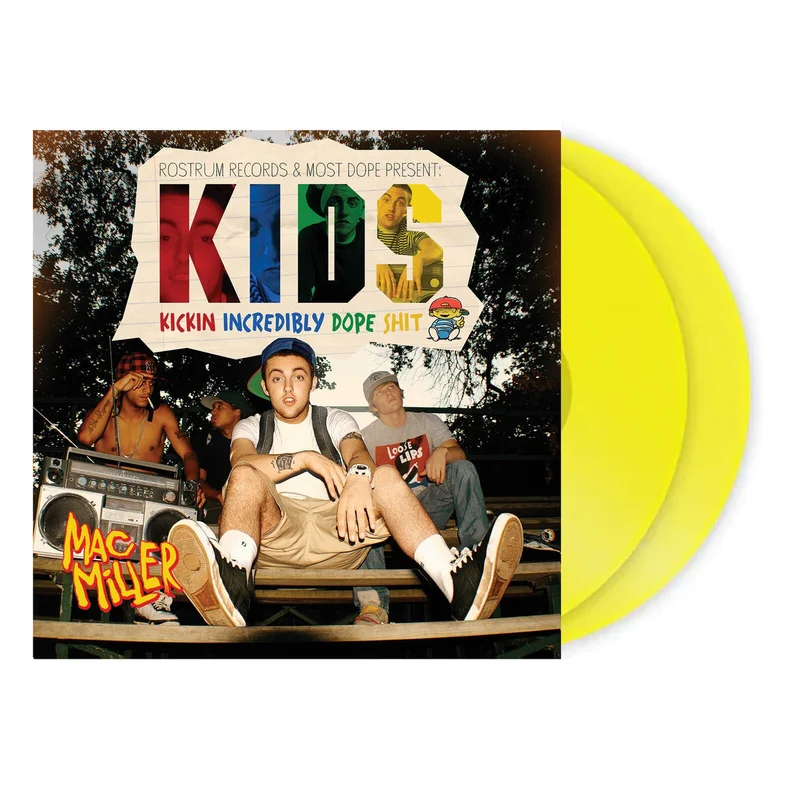 K.I.D.S (Yellow Vinyl)