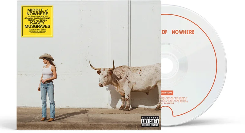 Kacey Musgraves - Middle of Nowhere (CD)