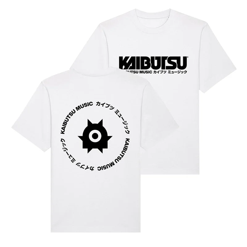 KAIBUTSU Logo  Printed T-Shirt [Off White]