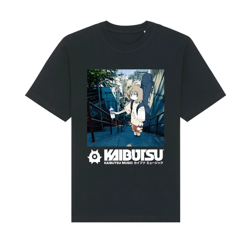 KAIBUTSU STAIRS T-Shirt [Black]
