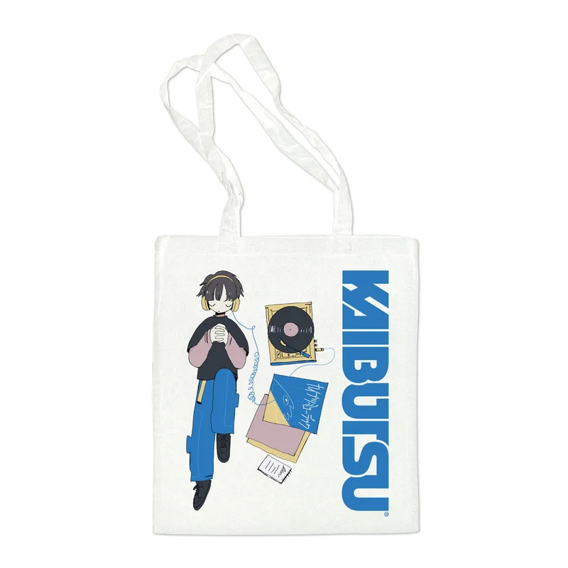 KAIBUTSU VINYL Tote Bag