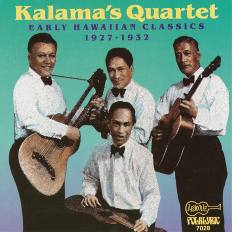 Kalama's Quartet - Early Hawaiian Classics 1927 - 1932 (CD)