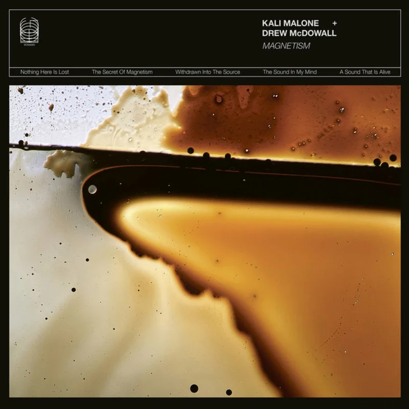 Kali Malone + Drew McDowall - Magnetism LP