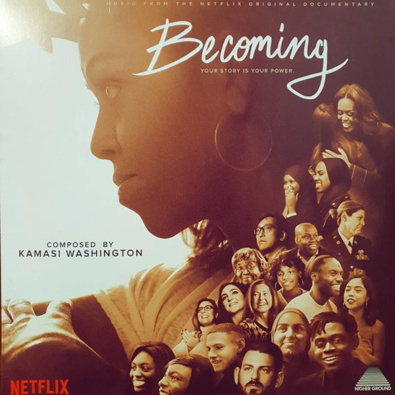 Kamasi Washington - Becoming (Music From The Netflix Original Documentary) (Vinyl)