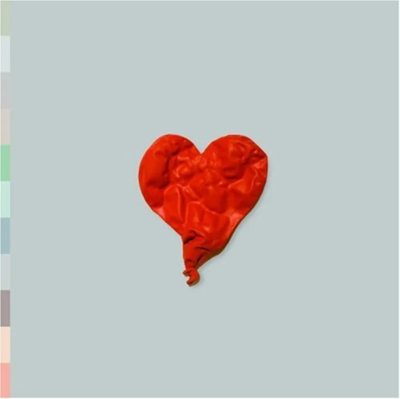 Kanye West-808s and Heartbreak (CD)