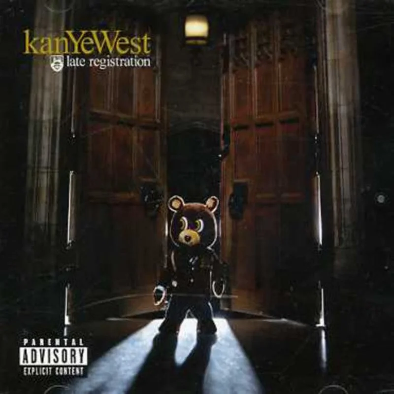 Kanye West-Late Registration (CD)