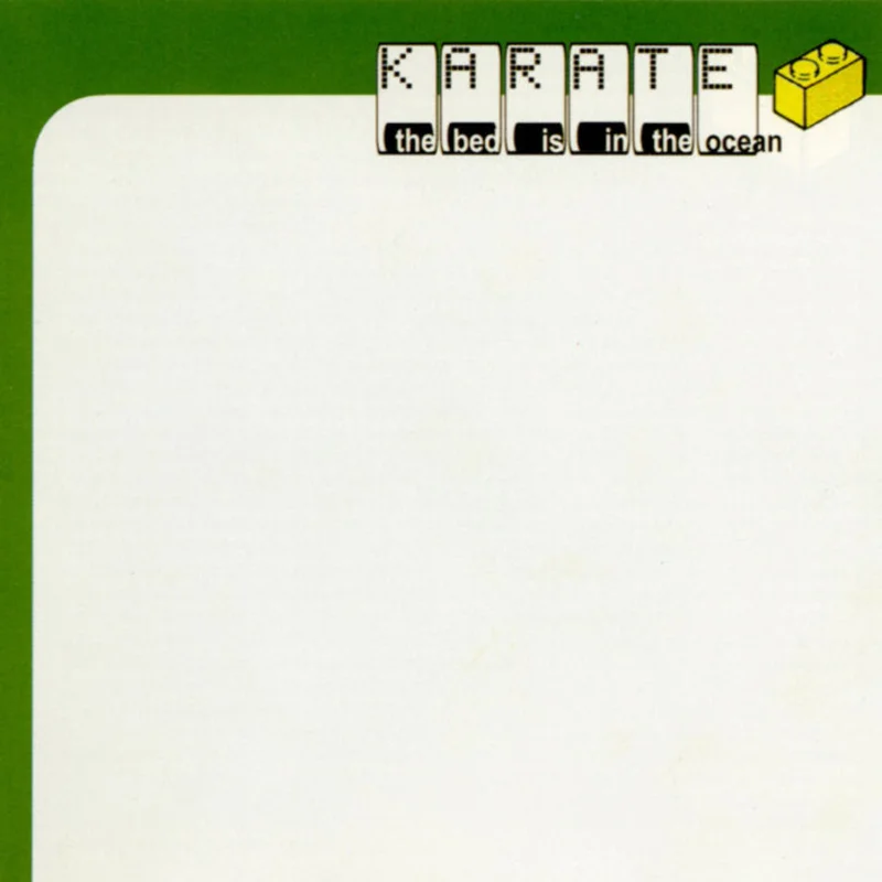Karate - The Bed Is in the Ocean LP