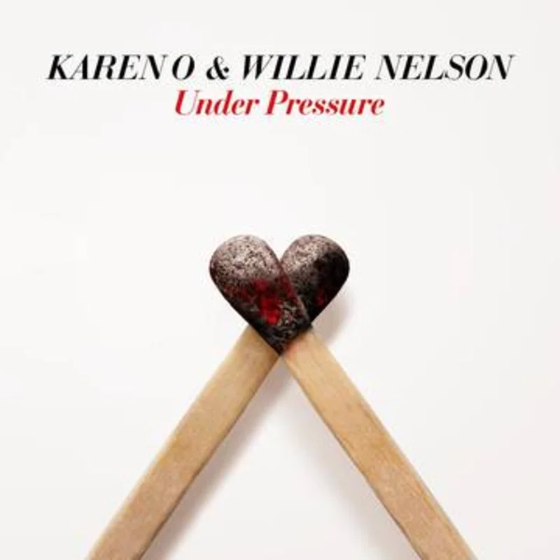 Karen O & Willie Nelson - Under Pressure 7