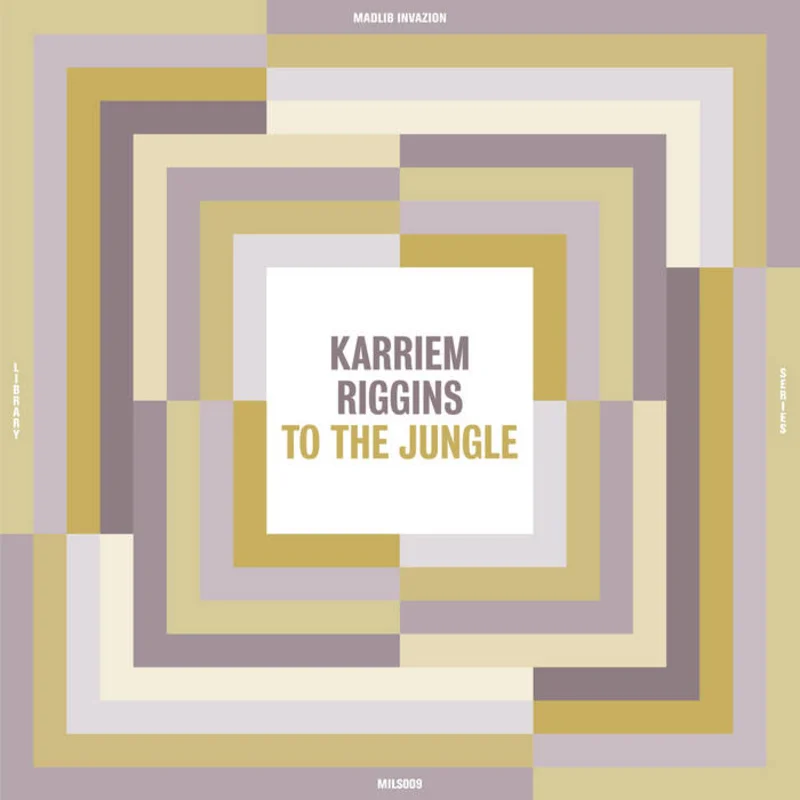 Karriem Riggins - To the Jungle LP
