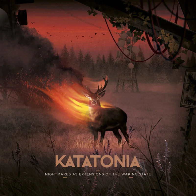 Katatonia - Nightmares As Extensions of the Waking State LP