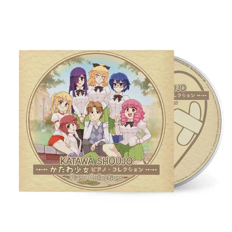 Katawa Shoujo Piano Collections [CD]