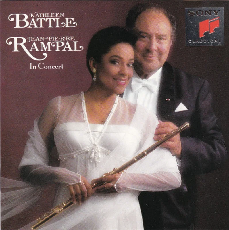 Kathleen Battle, Jean-Pierre Rampal - In Concert (CD)