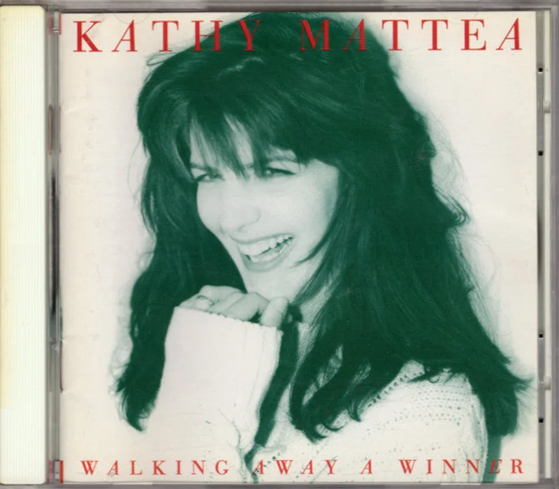 Kathy Mattea - Walking Away A Winner (CD)