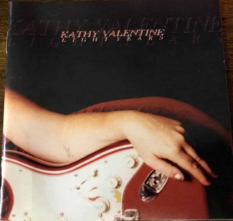 Kathy Valentine - Light Years (CD)