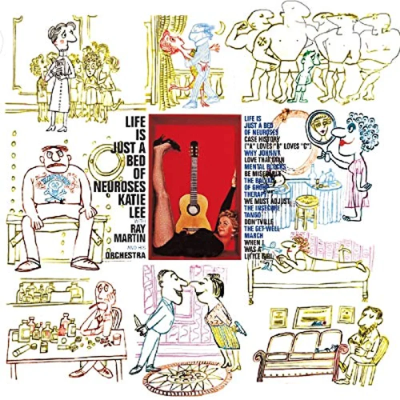 Katie Lee - Life Is Just A Bed Of Neuroses [CD]