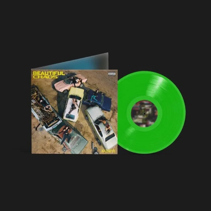 Katseye-Beautiful Chaos (Green Vinyl) (LP)