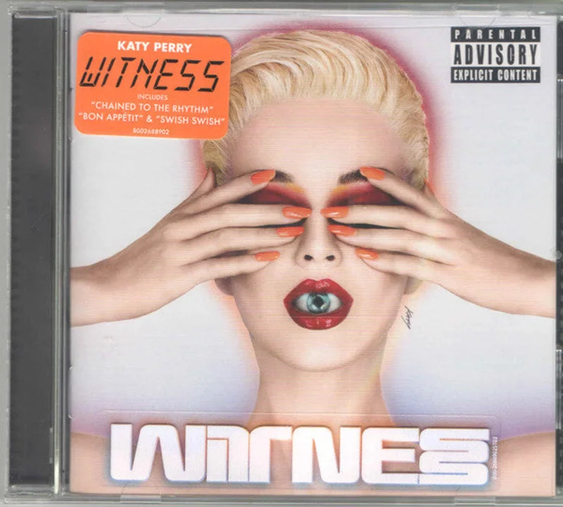 Katy Perry - Witness (CD)