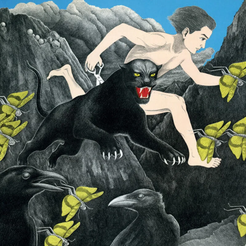 Kazuki Tomokawa - A String of Paper Cranes Clenched Between My Teeth LP