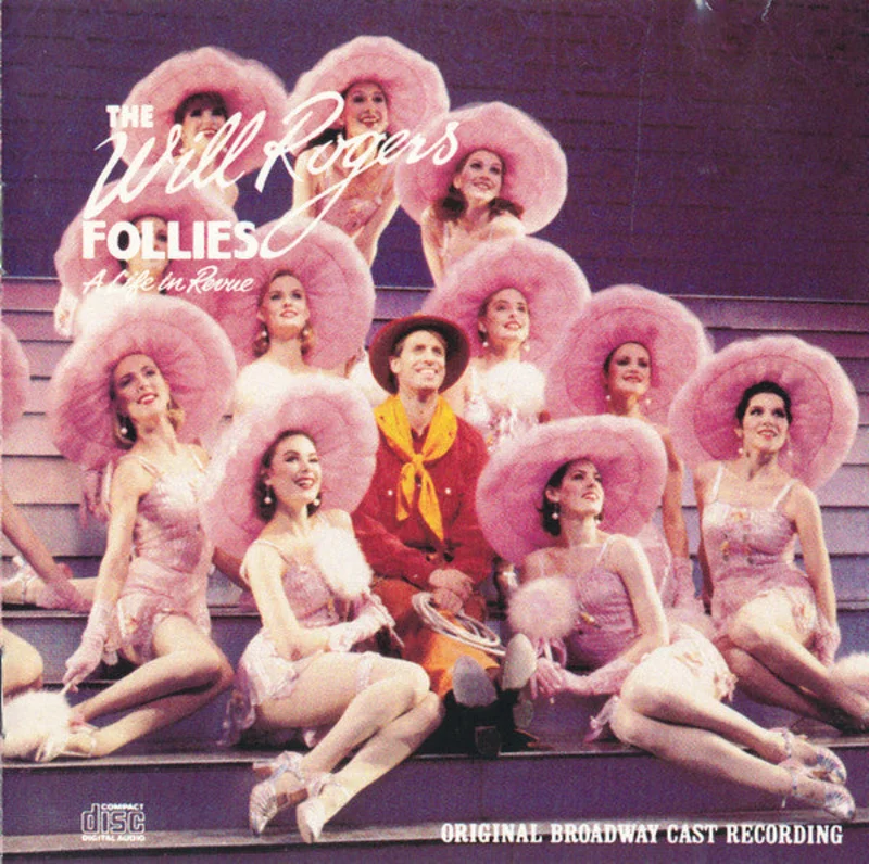 Keith Carradine / Cy Coleman, Betty Comden And Adolph Green - The Will Rogers Follies (Original Broadway Cast Recording) (CD)