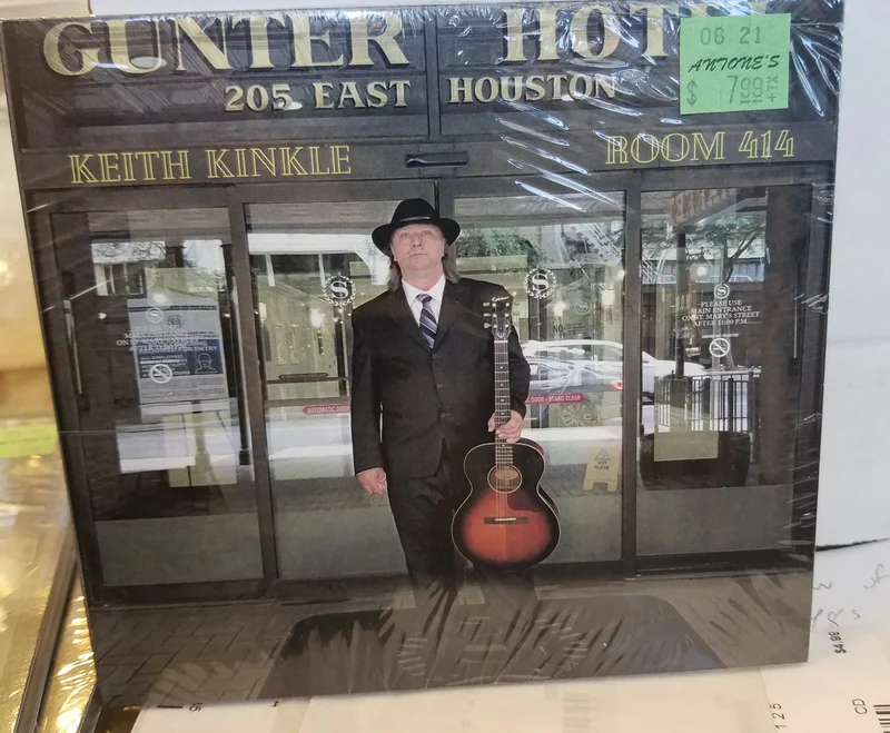 Keith Kinkle - Room 414
