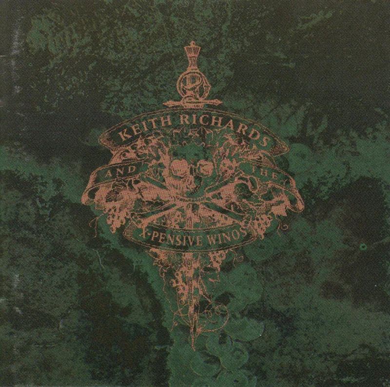 Keith Richards And The X-Pensive Winos - Live At The Hollywood Palladium (CD)