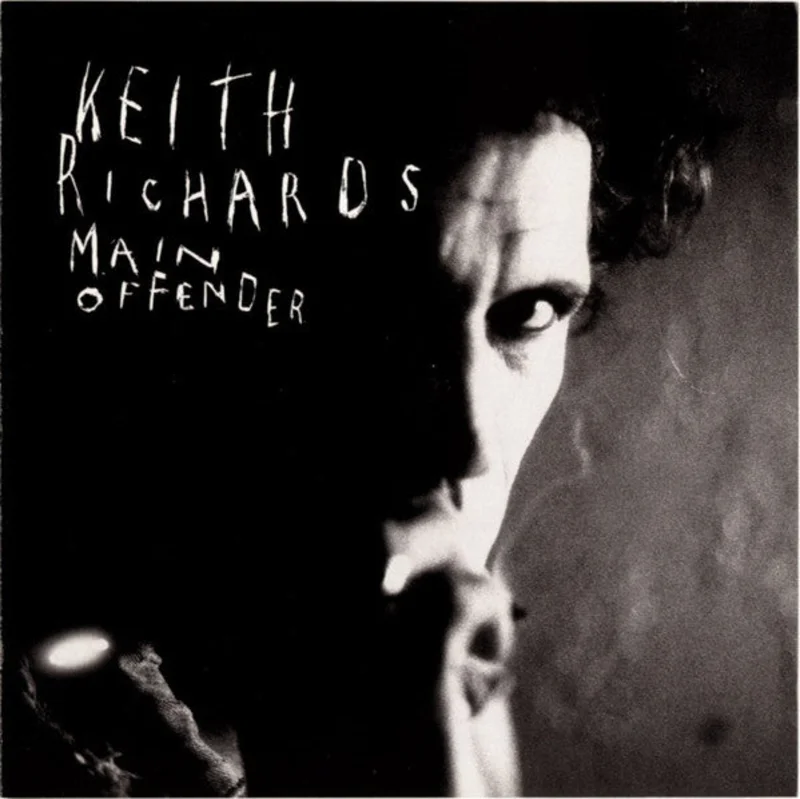 Keith Richards - Main Offender (CD)