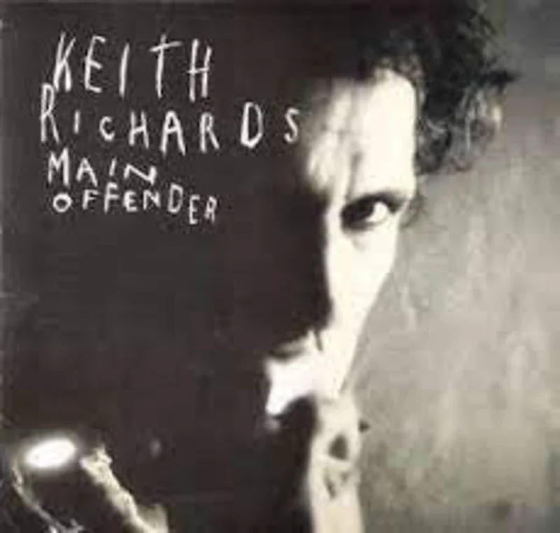Keith Richards - Main Offender (Vinyl)