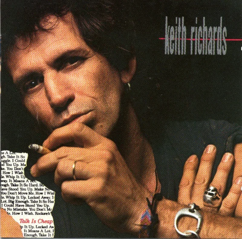 Keith Richards - Talk Is Cheap (CD)