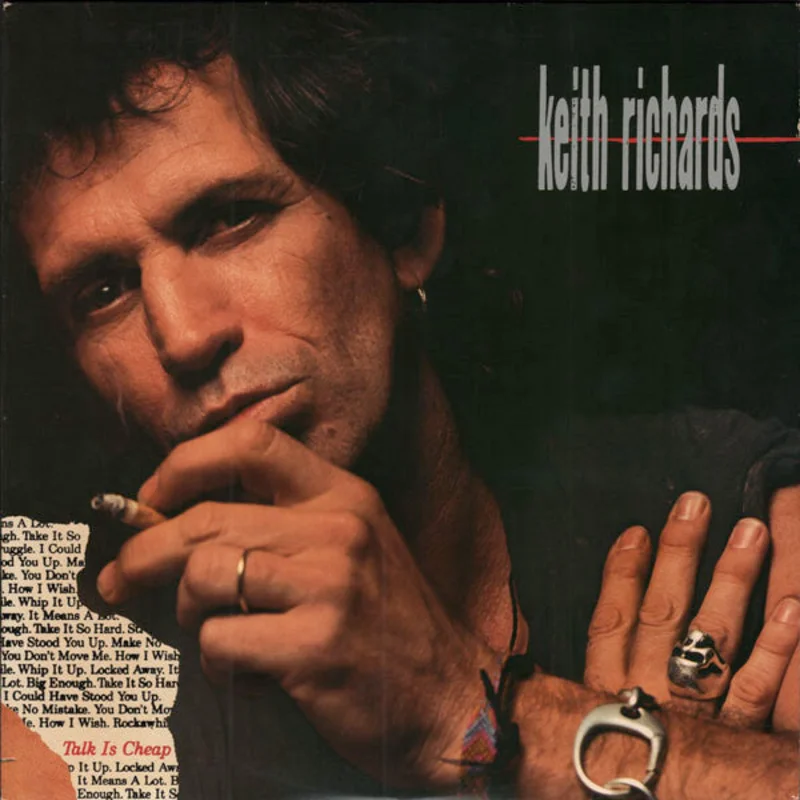 Keith Richards - Talk Is Cheap (Vinyl)