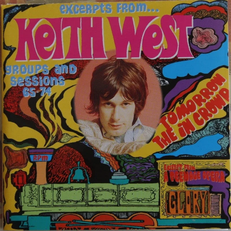 Keith West - Excerpts From... Groups & Sessions 1965-1974 (CD)