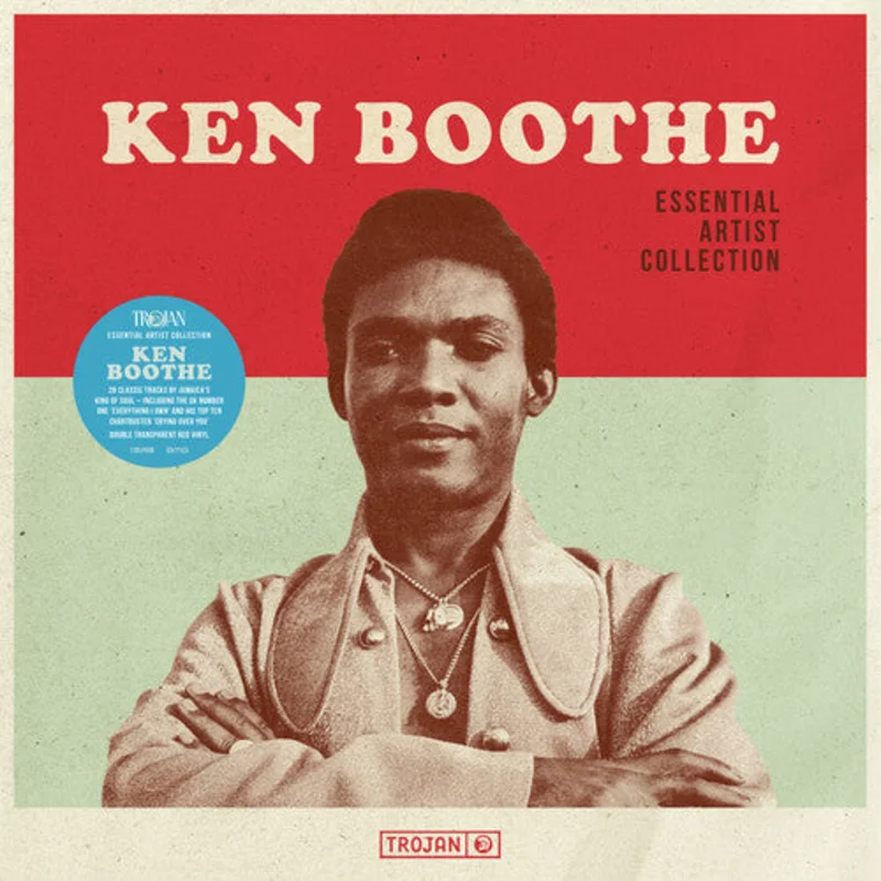 Ken Boothe - Trojan Essential Artist Collection 2LP