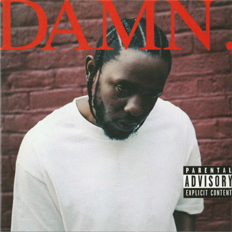 Kendrick Lamar - Damn. (CD)