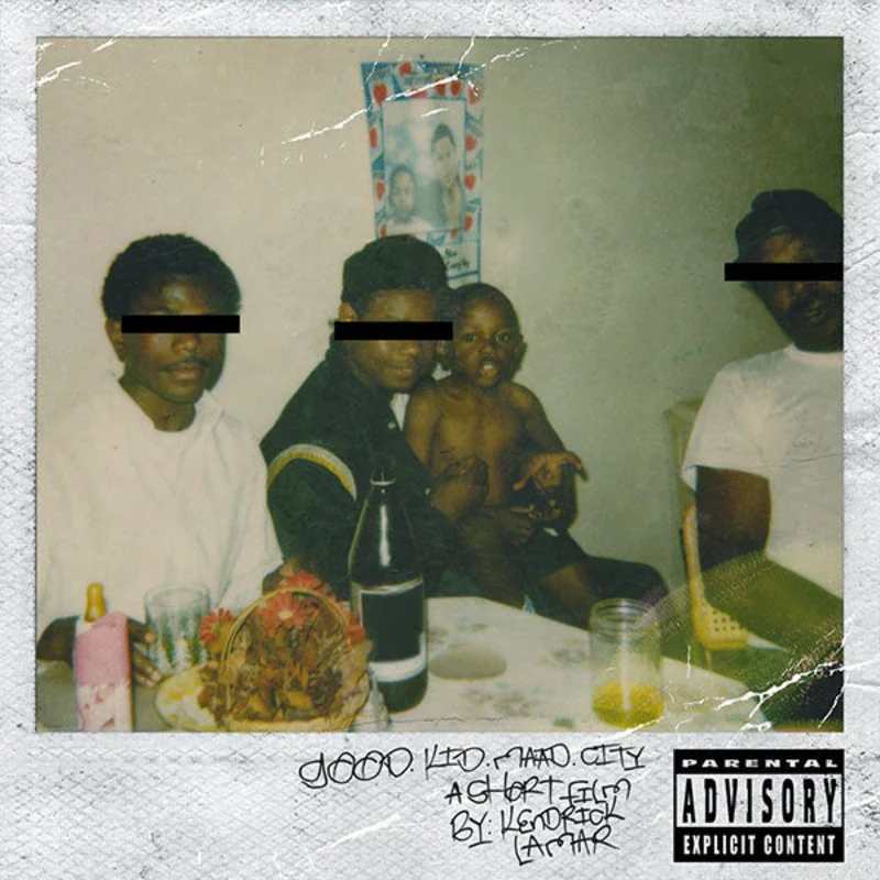 Kendrick Lamar - Good Kid, M.A.A.D City (CD)