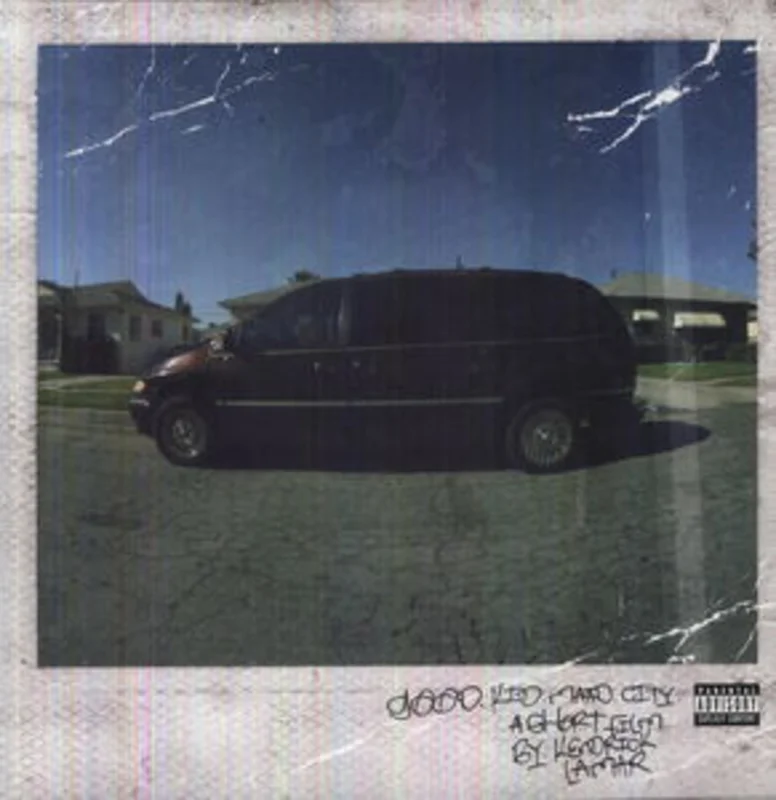 Kendrick Lamar - Good Kid: M.a.a.d City (LP)