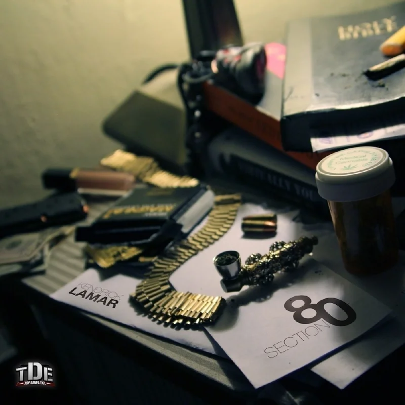 Kendrick Lamar - Section.80 2LP